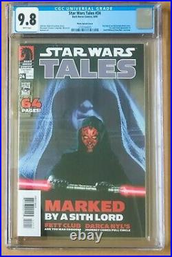 Star Wars Tales 24 CGC 9.8 Photo Variant 1st Appearance of Darth Nihilus NM/MT