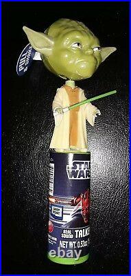Star Wars Talking Bobblehead Yoda With Darth Vader voice SCI-FI 1of a kind