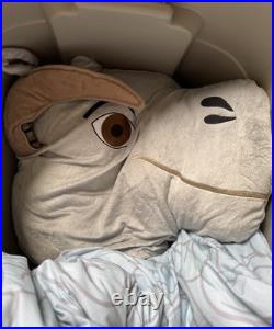 Star Wars Tauntaun Adult Sleeping Bag 40th Anniversary Empire Strikes Back New