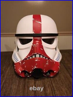 Star Wars, The Black Series, Incinerator StormTrooper Helmet Prop Replica