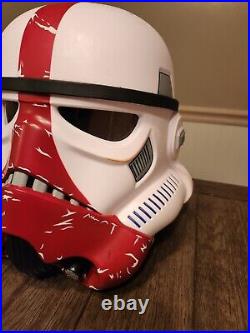 Star Wars, The Black Series, Incinerator StormTrooper Helmet Prop Replica