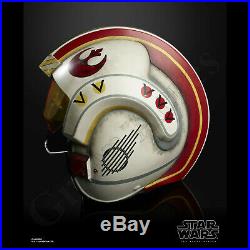Star Wars The Black Series Luke Skywalker Battle Simulation Electronic Helmet