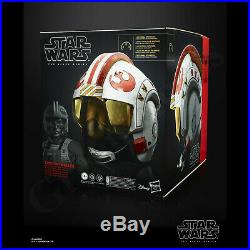 Star Wars The Black Series Luke Skywalker Battle Simulation Electronic Helmet