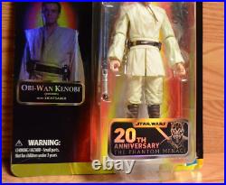 Star Wars The Black Series Obi Wan Kenobi 20th Anniversary Celebration Episode I