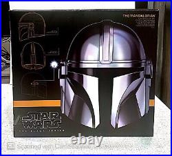 Star Wars The Black Series The Mandalorian Electronic Helmet Premium Collector