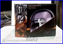 Star Wars The Black Series The Mandalorian Electronic Helmet Premium Collector