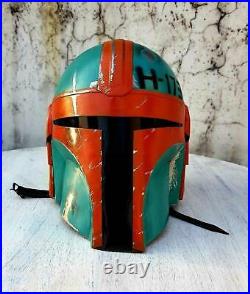 Star Wars The Black Series The Mandalorian Helmet Collectibles Solid Armor Gift