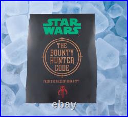Star Wars The Bounty Hunter Code Boba Fett Mandalorian Vault Edition RARE