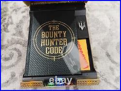Star Wars The Bounty Hunter Code Boba Fett Mandalorian Vault Edition RARE
