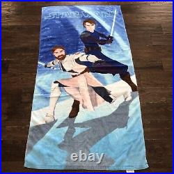 Star Wars The Clone Wars Towel Bath Beach 2010 Lucasfilm