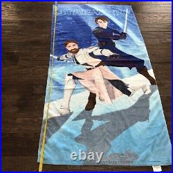 Star Wars The Clone Wars Towel Bath Beach 2010 Lucasfilm