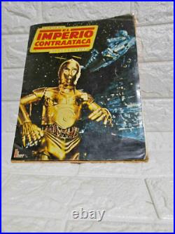 Star Wars'The Empire Strikes Back' sticker album-COMPLETE RARE Spanish