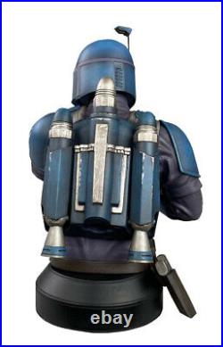 Star Wars The Mandalorian 16 Scale Bust Deathwatch Presell 10/27/21 Disney Hot