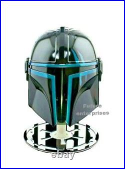 Star Wars The Mandalorian Black Series Wearable Helmet Collectible Armor Decor