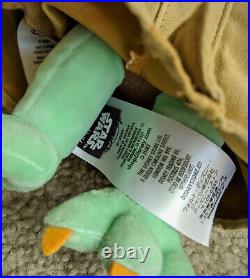 Star Wars The Mandalorian Collector Edition Baby Yoda Plush Official Disney RARE