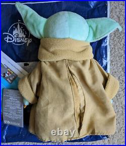 Star Wars The Mandalorian Collector Edition Baby Yoda Plush Official Disney RARE