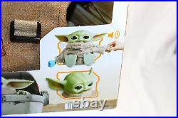 Star Wars The Mandalorian Grogu with Cookie Premium Plush Bundle Mattel Doll