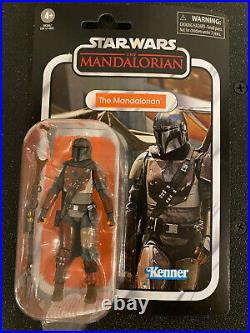 Star Wars The Mandalorian Hasbro Black Series Vintage Kenner (14 Figures)
