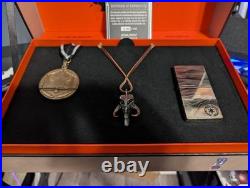 Star Wars The Mandalorian Jewelry Gift Set Low Number #10,000/10,000 Gamestop Star Wars The Mandalorian Jewelry Gift Set Low Number #10,000/10,000 Gamestop