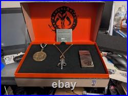 Star Wars The Mandalorian Jewelry Gift Set Low Number #10,000/10,000 Gamestop Star Wars The Mandalorian Jewelry Gift Set Low Number #10,000/10,000 Gamestop