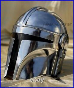 Star Wars The Mandalorian Premium Steel Helmets