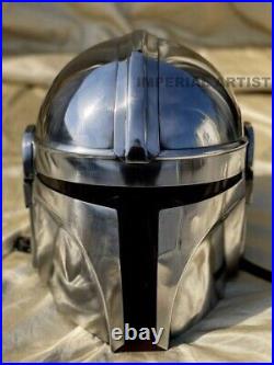 Star Wars The Mandalorian Premium Steel Helmets