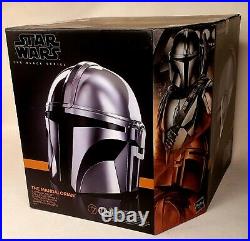 Star Wars The Mandalorin Electronic Helmet The Black Series Collectible