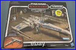 Star Wars The Vintage Collection ANTOC MERRICK'S X-WING FIGHTER TARGET Sealed