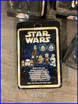 Star Wars Tours Disney Action Figures Lot 18 Celebration & Parks