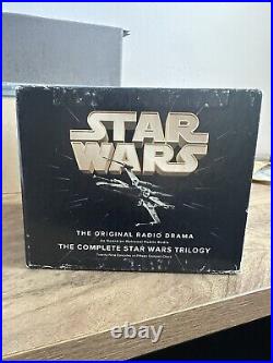 Star Wars Trilogy Radio Dramas Complete CD Box Set