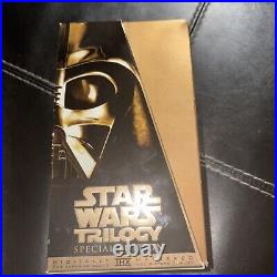 Star Wars Trilogy (VHS, 1997, Special Edition)