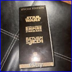 Star Wars Trilogy (VHS, 1997, Special Edition)