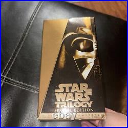 Star Wars Trilogy (VHS, 1997, Special Edition)