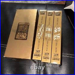 Star Wars Trilogy (VHS, 1997, Special Edition)