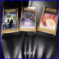 Star Wars Trilogy (VHS, 1997, Special Edition)