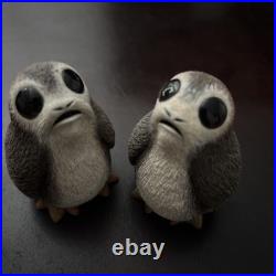 Star Wars Universe Clay Resin Sculpture Of A Porg Clay Creature