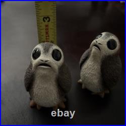 Star Wars Universe Clay Resin Sculpture Of A Porg Clay Creature