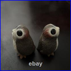 Star Wars Universe Clay Resin Sculpture Of A Porg Clay Creature