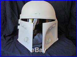 Star Wars Universe Mandalorian Bounty Hunter DEFENDER Helmet Kit Prop Cosplay