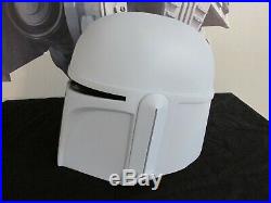 Star Wars Universe Mandalorian Bounty Hunter DeathWatch Helmet Kit Cosplay