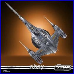Star Wars Vintage Collection The Mandalorian's N-1 Starfighter Figure PREORDER
