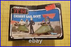 Star Wars Vintage ROTJ Desert Sail Skiff 93520 with box Unopened