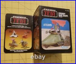 Star Wars Vintage ROTJ Desert Sail Skiff 93520 with box Unopened
