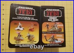 Star Wars Vintage ROTJ Desert Sail Skiff 93520 with box Unopened