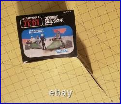 Star Wars Vintage ROTJ Desert Sail Skiff 93520 with box Unopened