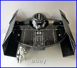 Star Wars Vintage Sith Imperial Tie Fighter Interceptor Black Series Mandalorian