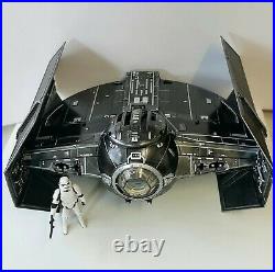 Star Wars Vintage Sith Imperial Tie Fighter Interceptor Black Series Mandalorian