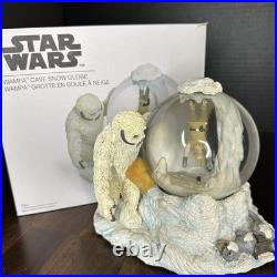 Star Wars Wampa Cave Snow Globe Luke Skywalker Think Geek Disney Star Wars Wampa Cave Snow Globe Luke Skywalker Think Geek Disney