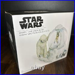 Star Wars Wampa Cave Snow Globe Luke Skywalker Think Geek Disney Star Wars Wampa Cave Snow Globe Luke Skywalker Think Geek Disney