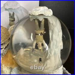 Star Wars Wampa Cave Snow Globe Luke Skywalker Think Geek Disney Star Wars Wampa Cave Snow Globe Luke Skywalker Think Geek Disney